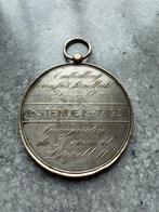 Médaille commémorative monument Leopold II, Antiek en Kunst, Verzenden