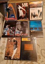 6 x muziek dvd's, Ophalen of Verzenden