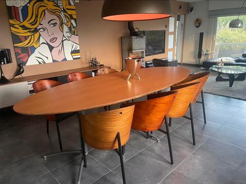 Originele Artifort tafel 8pp, Huis en Inrichting, Tafels | Eettafels, Zo goed als nieuw, Ophalen