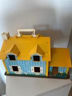 Vintage fisher price speelhuisje, Kinderen en Baby's, Ophalen