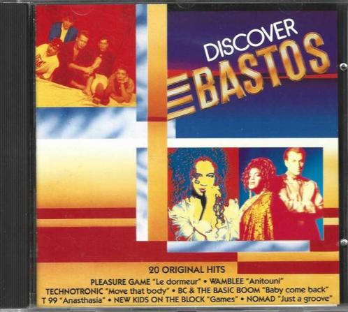 CD Discover Bastos N11, Cd's en Dvd's, Cd's | Dance en House, Zo goed als nieuw, Trip Hop of Breakbeat, Ophalen of Verzenden
