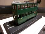 HO, tramway à deux étages Atlas HKT, 1986 en OVP, Autres marques, Enlèvement ou Envoi, Comme neuf, Locomotive
