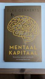 Mentaal Kapitaal - Elke Geraerts, Boeken, Gelezen, Ophalen of Verzenden