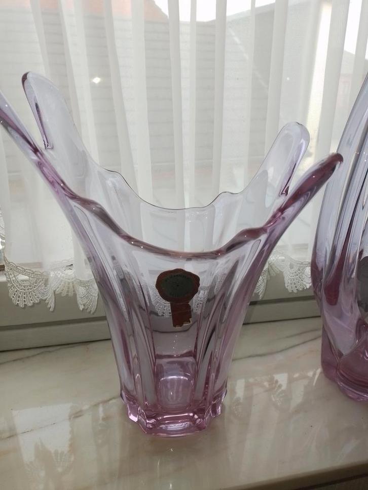 6 vintage vazen, Antiek en Kunst, Antiek | Glaswerk en Kristal, Ophalen