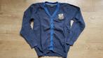 blauwe trui / vest Scamps and Boys maat 140 - 146, Kinderen en Baby's, Kinderkleding | Maat 140, Gebruikt, Trui of Vest, Ophalen of Verzenden