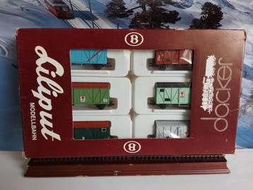 Liliput 9923494 Gkklms-wagenset beschikbaar voor biedingen