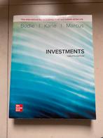 Investments Bodie Kane Marcus, Livres, Livres d'étude & Cours, Utilisé, Enlèvement ou Envoi