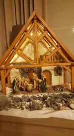 eigenhandig gemaakte kerststal, Diversen, Kerst, Ophalen, Zo goed als nieuw