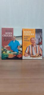 Boeken koen Crucke, Boeken, K. Crucke; J. Gheysens, Ophalen of Verzenden, Zo goed als nieuw, Gezond koken