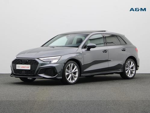 Audi A3 Sportback A3 Sportback 40 TFSI e PHEV S line S troni, Auto's, Audi, A3, ABS, Airbags, Airconditioning, Cruise Control