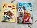 Livre chevaux, Comme neuf