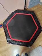 trampoline, Sport en Fitness, Ophalen, Zo goed als nieuw, Zwart