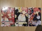 Pika Manga - Quintessential Quintuplets 1-3, Meerdere stripboeken, Ophalen of Verzenden, Zo goed als nieuw