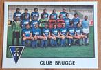 Panini Football 78 nr 121 Team Club Brugge inutilisé !, Enlèvement ou Envoi, Comme neuf, Autocollant