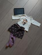 Ensemble manches longues, jupe et collants de Jbc Taille 62, Enlèvement, Comme neuf, Ensemble