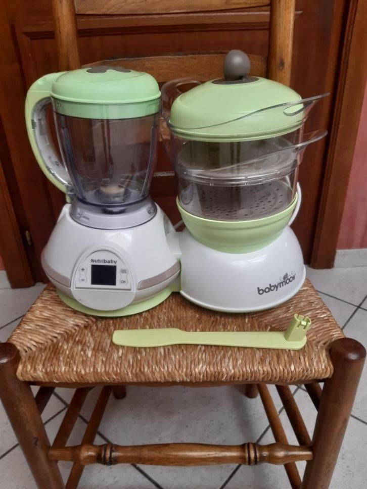 Babymoov Nutribaby Amandelgroen   A001100, Kinderen en Baby's, Babyvoeding en Toebehoren, Zo goed als nieuw, Ophalen