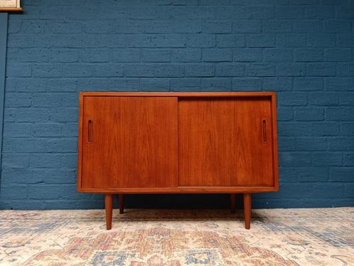 Vintage Deens sideboard, jaren ´60, Hundevad, Verzamelen, Retro, Huis en Inrichting, Ophalen