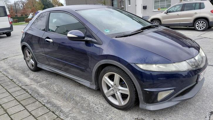 Honda Civic 1.8i Type S, Autos, Honda, Particulier, Civic, ABS, Airbags, Air conditionné, Alarme, Android Auto, Apple Carplay