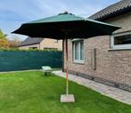 parasol + voet, Tuin en Terras, Ophalen, Gebruikt, Stokparasol