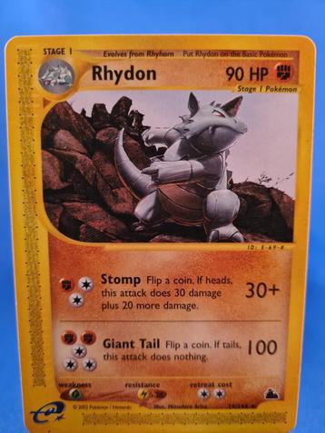 Rhydon 29/144 - Skyridge beschikbaar voor biedingen