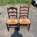 Vintage Houten Stoelen, Antiek en Kunst, Ophalen