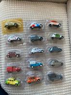 2cv Noorwegen 1:43, Hobby en Vrije tijd, Modelbouw | Auto's en Voertuigen, Ophalen of Verzenden, Zo goed als nieuw