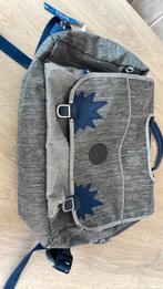 Cartable kipling bleu gris bon etat, 30 à 40 cm, 30 à 40 cm, Enlèvement, Utilisé