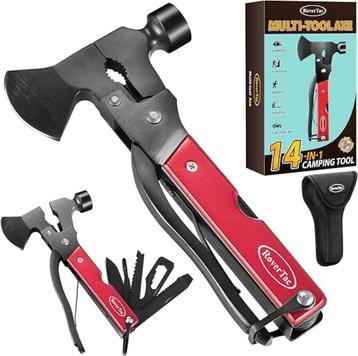  Multi Tool | survival |  Mes Hamer Tang Zaag | nieuw beschikbaar voor biedingen
