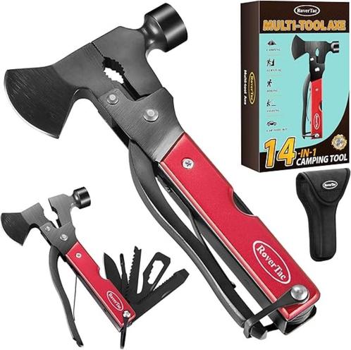 Multi Tool | survival |  Mes Hamer Tang Zaag | nieuw, Caravans en Kamperen, Kampeergereedschap, Nieuw, Verzenden