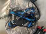 Tecline militairy camo grijs met backplate, Watersport en Boten, Ophalen of Verzenden, Gebruikt, Trimvest of Wing