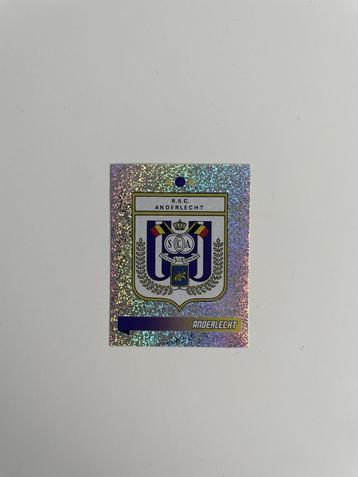 Originele Paninisticker RSC Anderlecht (Football 2011) beschikbaar voor biedingen