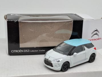 Citroën DS 3 (blanche) - Norev 1/64 disponible aux enchères