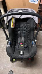 Doona kinderwagen/autostoel+tal van accessoires (zie foto), Kinderen en Baby's, Ophalen, Gebruikt, Isofix