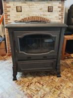 Houtkachel kolenkachel Efel met toebehoren, Huis en Inrichting, Kachels, Ophalen, Gebruikt, Houtkachel, Vrijstaand