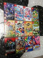 4 Nintendo Switch-spellen, Games en Spelcomputers, Overige genres, Ophalen of Verzenden, Zo goed als nieuw, 3 spelers of meer