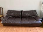 leather sofa, Ophalen, Gebruikt, Driepersoons, Leer