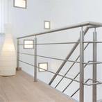 Inox balustrade, Ophalen, Nieuw, Trap, Minder dan 2 meter