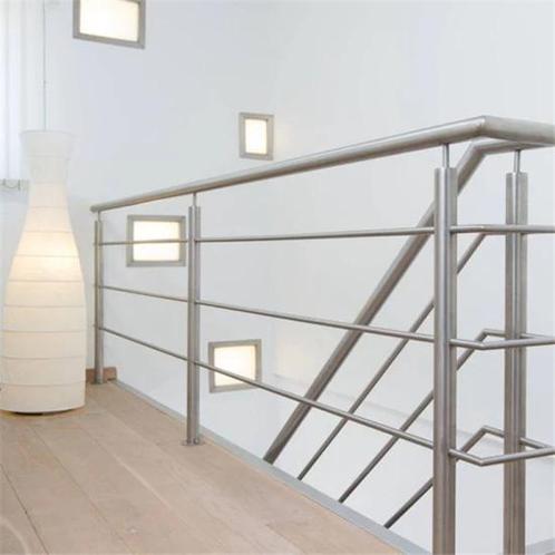 Inox balustrade, Doe-het-zelf en Bouw, Ladders en Trappen, Nieuw, Trap, Minder dan 2 meter, Ophalen