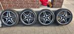 Mercedes AMG velgen A, B en CLA 18" 225 40 18, Auto-onderdelen, Ophalen, 18 inch, Gebruikt, Uniroyal