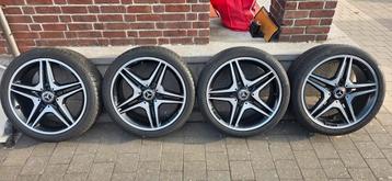 Mercedes AMG velgen A, B en CLA 18" 225 40 18 beschikbaar voor biedingen