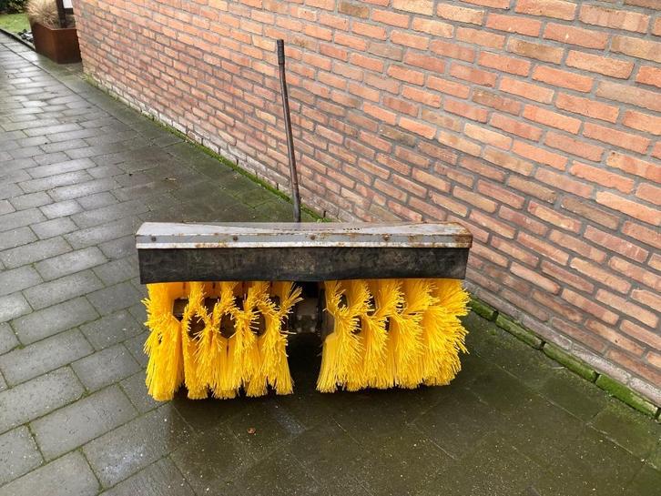 Bezemrol/veegrol 100 cm Ferrari/BCS motoculteur, Hobby en Vrije tijd, Overige Hobby en Vrije tijd, Gebruikt, Ophalen