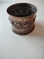 Koperen potje, Huis en Inrichting, Woonaccessoires | Spiegels, Ophalen of Verzenden