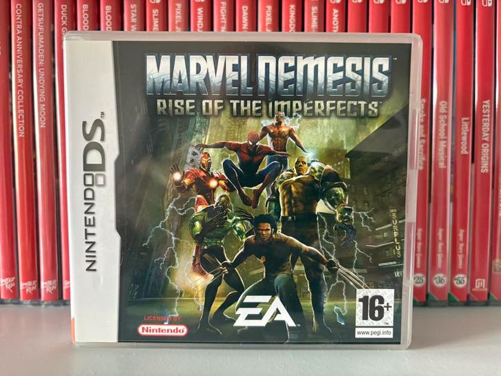 Marvel Nemesis : Le Réveil des Imparfaits (DS), Consoles de jeu & Jeux vidéo, Jeux | Nintendo DS, Comme neuf, Enlèvement ou Envoi