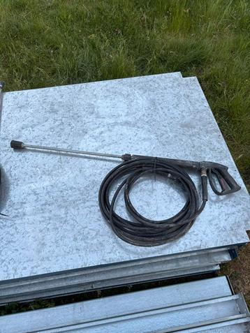 Hogedrukspuit pistool top staat, Tuin en Terras, Hogedrukreinigers, Ophalen, Zo goed als nieuw