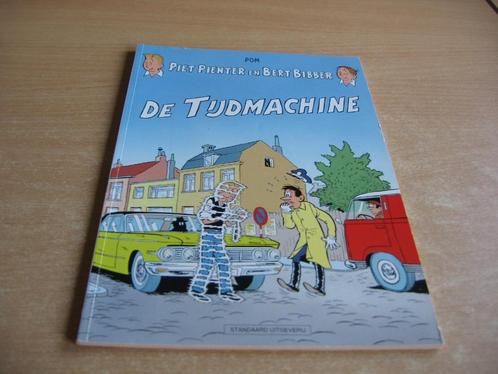 Piet Pienter en Bert Bibber : De tijdmachine., Boeken, Stripverhalen, Zo goed als nieuw, Eén stripboek, Ophalen of Verzenden