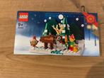 Lego GWP Voortuin van de Kerstman (40484), Ophalen, Zo goed als nieuw, Complete set, Lego