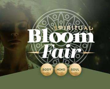 Bloom spirituele beurs 2 personen ticket beschikbaar voor biedingen