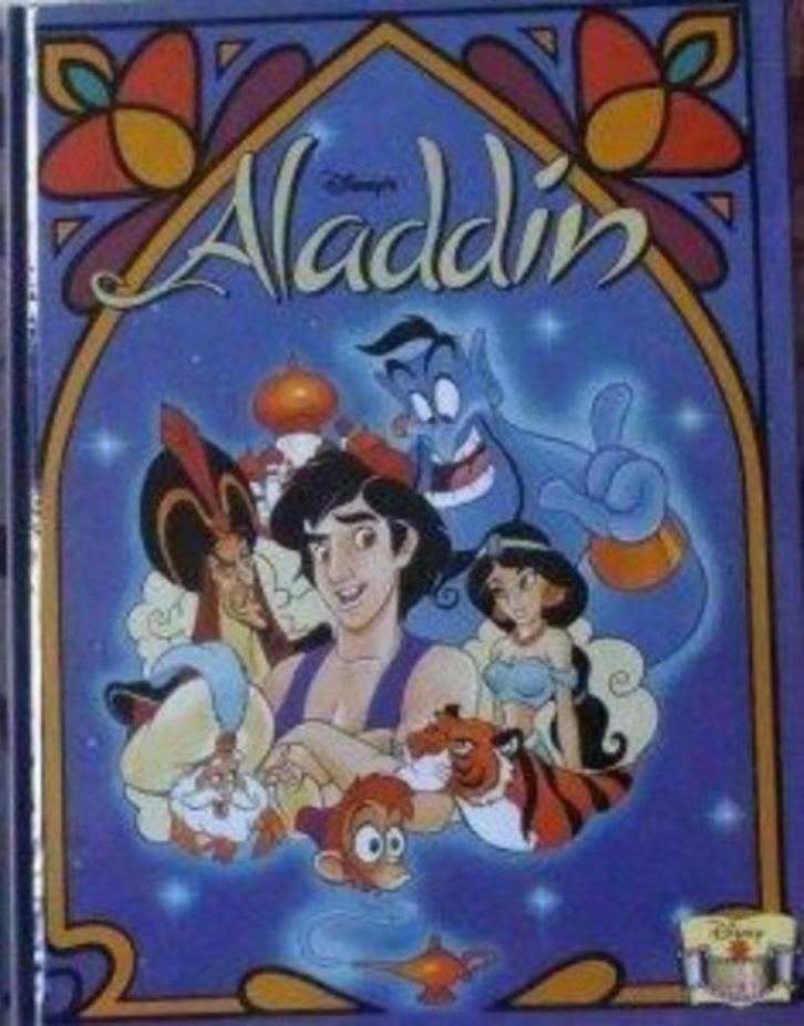 Disney Aladdin Pinokkio Aristokatten filmstrip Sanoma, Boeken, Kinderboeken | Jeugd | onder 10 jaar, Nieuw, Ophalen of Verzenden