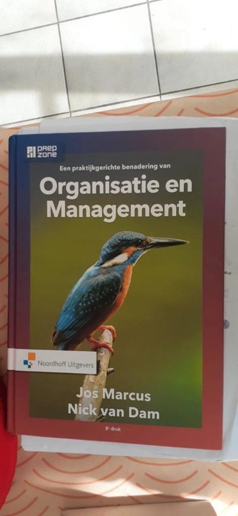 (Praktijkgerichte benadering van) Organisatie en management, Boeken, Economie, Management en Marketing, Zo goed als nieuw, Management