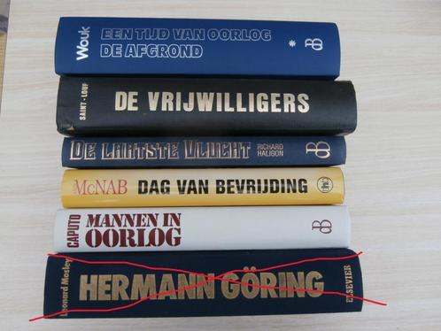 oorlog-terrorisme ea, Boeken, Oorlog en Militair, Gelezen, Tweede Wereldoorlog, Ophalen of Verzenden